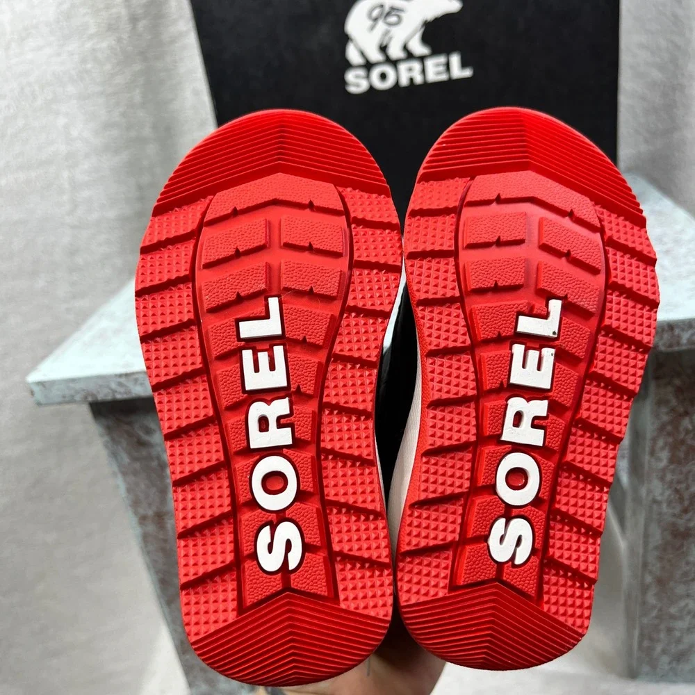 NIB Sorel Toddler Whitney II Strap Waterproof Insulated Winter Boots Size 6